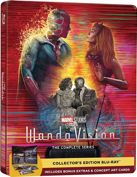 wandavision dvd